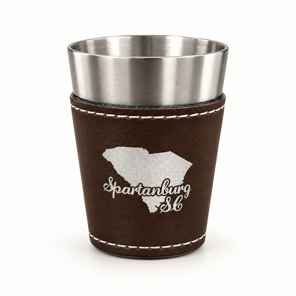 Spartanburg Shot Glass