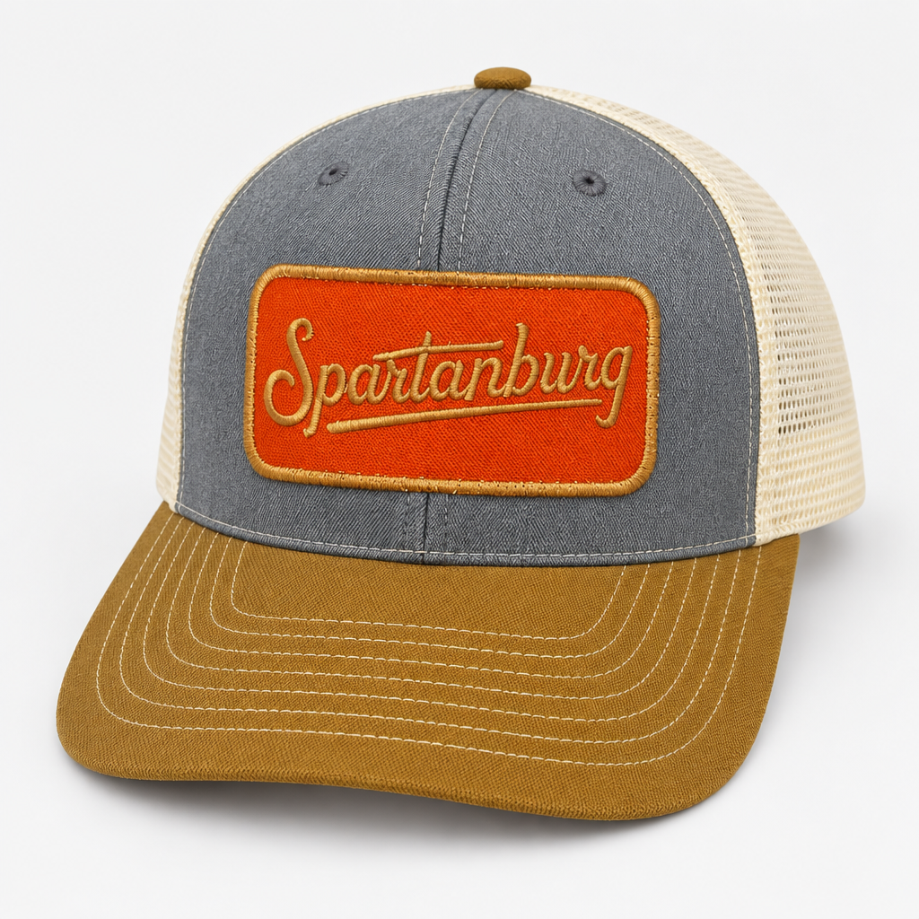 Studio product shot of the Richardson 312 Spartanburg Cap