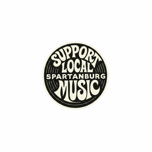Support Local Music Sticker - Studio