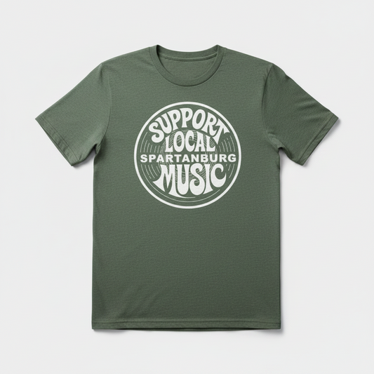 Support Local Spartanburg Music