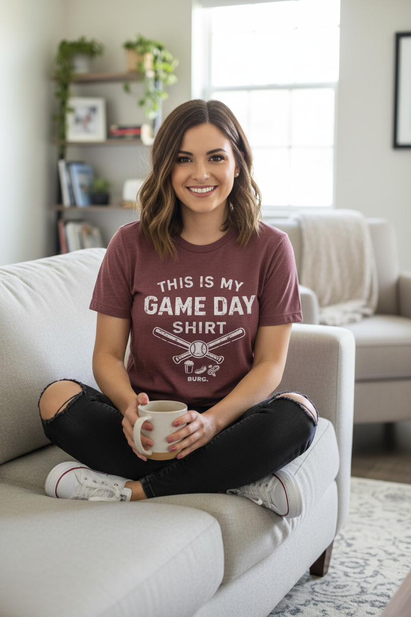 Women's Game Day Tee