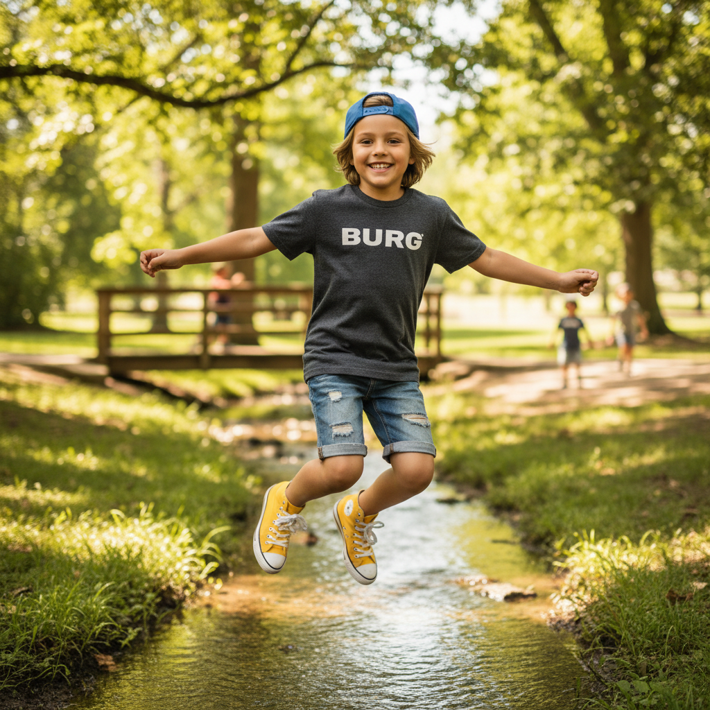 Youth Basic Burg T-Shirt