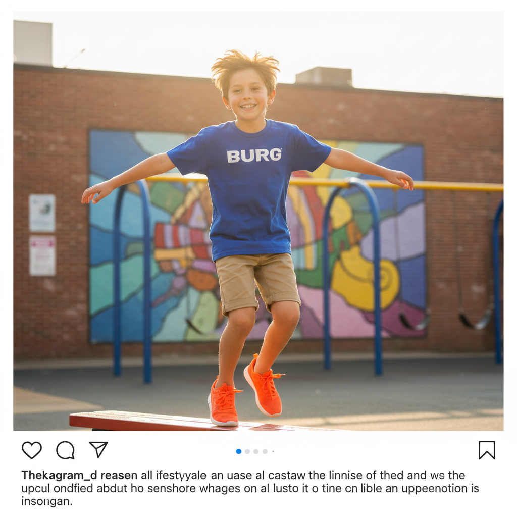 Youth Basic Burg T-Shirt