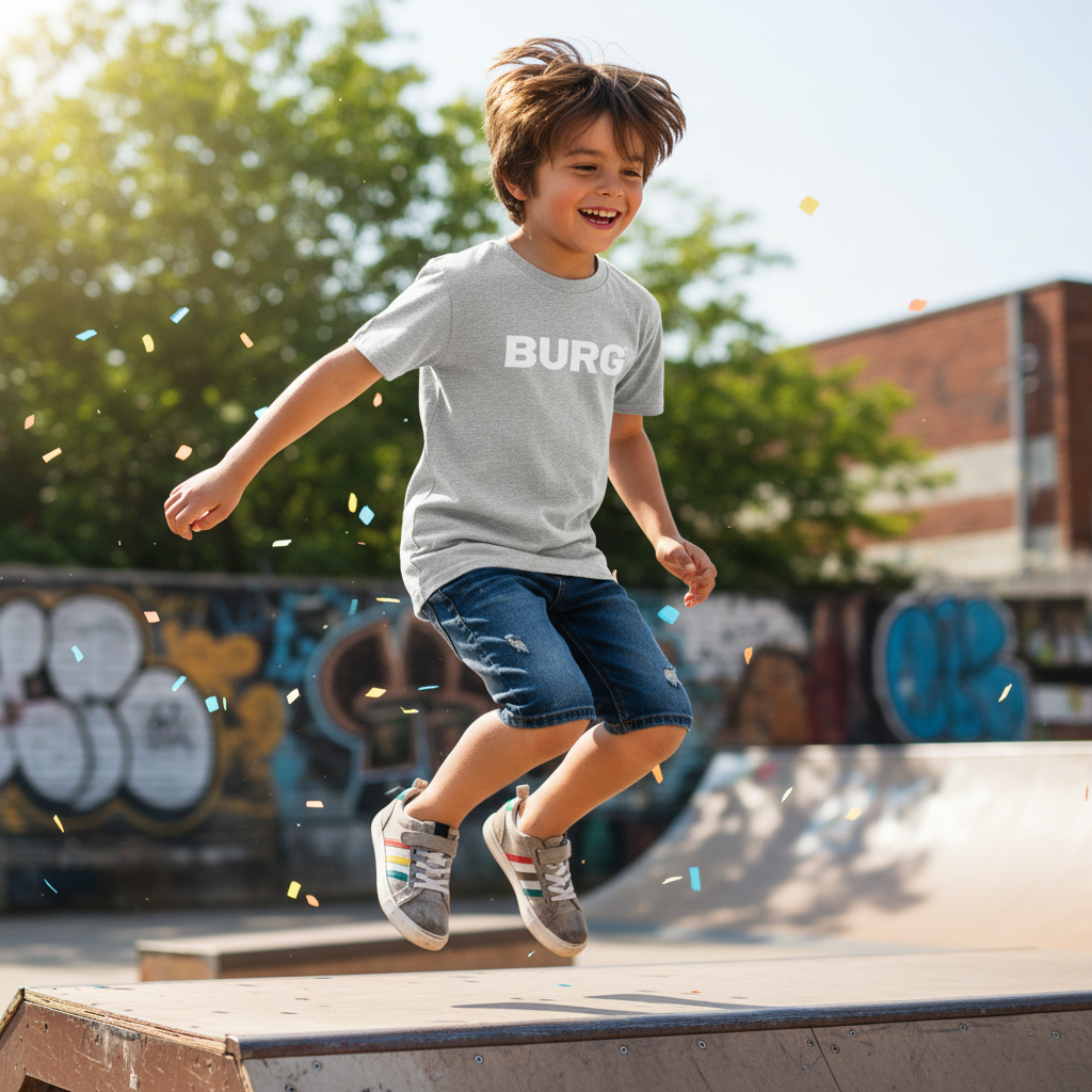 Youth Basic Burg T-Shirt