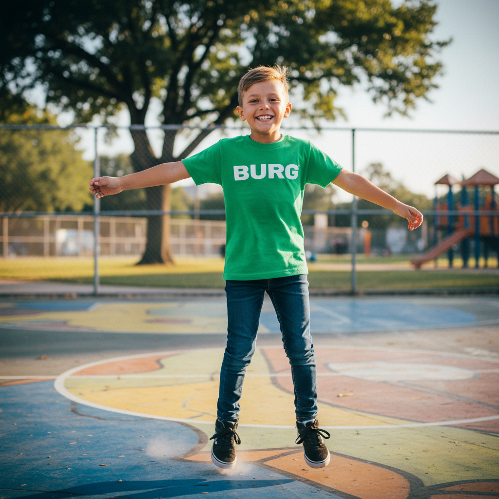 Youth Basic Burg T-Shirt