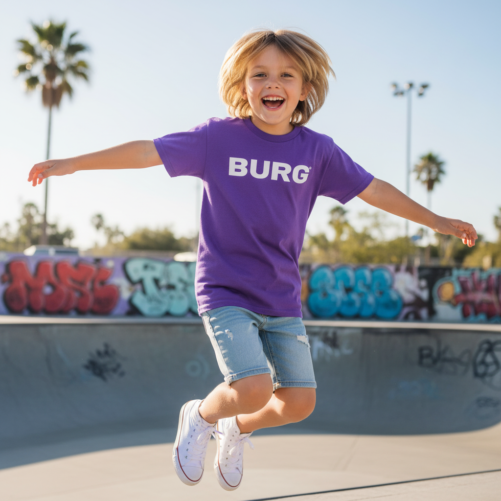 Youth Basic Burg T-Shirt