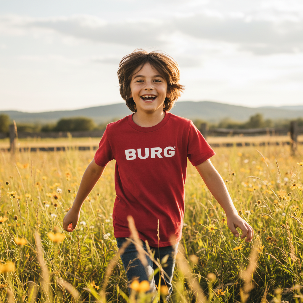 Youth Basic Burg T-Shirt