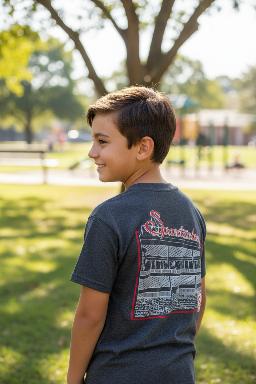 YOUTH Burg Baseball T-Shirt
